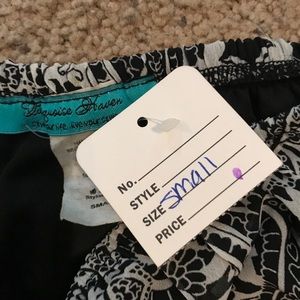 Off the shoulder pattern dress size small